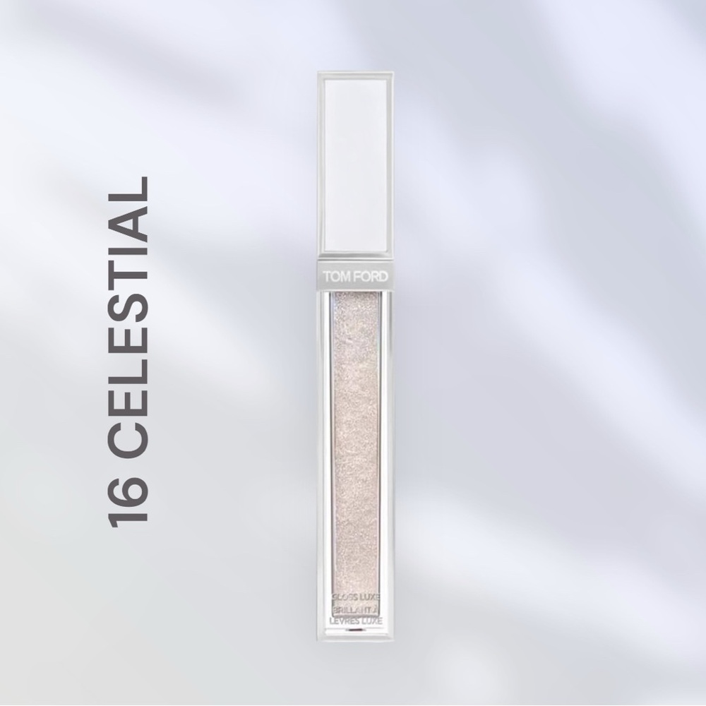 Tom Ford Soleil Neige Gloss Luxe Limited Edition - 16 Celestial Shimmering NWOT